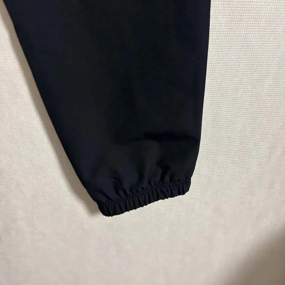 Under Armour Men's Large Black Woven Cold Weather Jogger Pants With Pockets